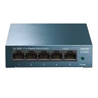 SWITCH | TP-LINK | LS105G | 5 PUERTOS RJ45 GIGABIT 10/100/1000 MBPS | NO ADMINISTRABLE | CARCASA METALICA | PARA ESCRITORIO O MONTAJE EN PARED SWITCH | TP-LINK | LS105G | 5 PUERTOS RJ45 GIGABIT 10/100/1000 MBPS | NO ADMINISTRABLE | CARCASA METALICA | PARA ESCRITORIO O MONTAJE EN PARED